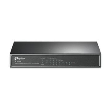 TP-Link 8-Port 10/100Mbps stolno prekidač s 4 PoE porta