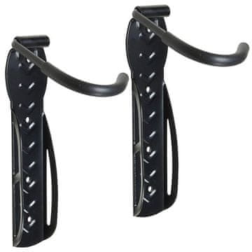 VonHaus 2x vertikalni nosač za bicikl