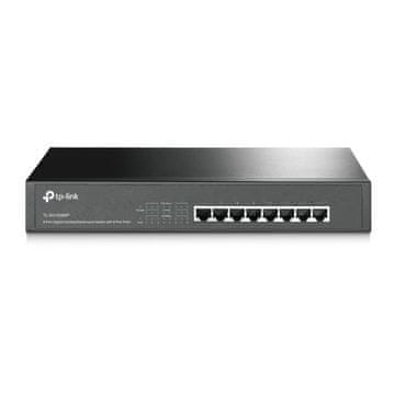TP-Link Mrežni prekidač 8 portni 10/100/1000, 8 × POE