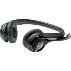 Logitech Slušalice H390, stereo, USB
