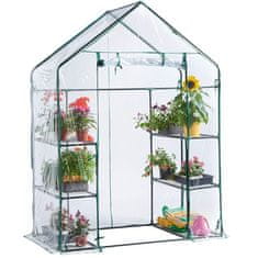 VonHaus Staklenik 193 x 73 x 143cm