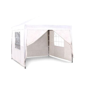 VonHaus Pop Up paviljon 2,5 x 2,5m Ivori