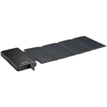 Sandberg Solar 4-Panel Powerbank 25000 mAh solarna prijenosna baterija