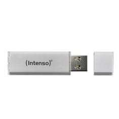 Intenso 64GB Alu Line USB 2.0 USB flash drive - Srebrna
