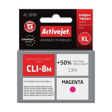 ActiveJet Magenta tinta CLI-8M