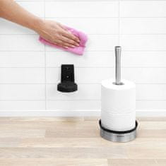 Brabantia Držač za WC papir metalik platina