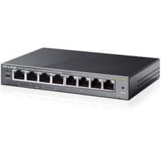 TP-Link 8-Portni Gigabit PoE Easy Smart Managed prekidač