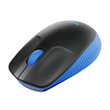 Logitech Miš M190 bežični, plavi
