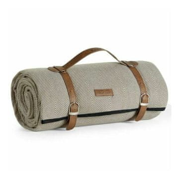 VonHaus VonShef piknik pokrivač 200 x 220cm, smeđa