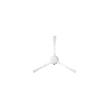 Dreame Stražnja četka F9/L10 Pro/D9/D9 Pro/D9 Max/D10/D10s Pro/D10s Plus, 2 komada bijela