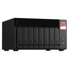 Qnap NAS poslužitelj za 8 diskova, 8GB RAM, 2.5GbE mreža