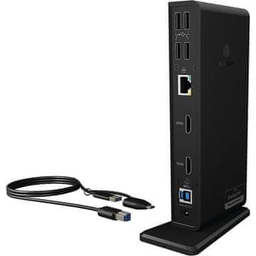 IcyBox IB-DK2251AC Multi-Docking USB-C doking stanica