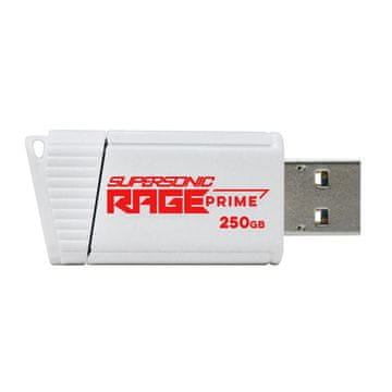 Patriot 250GB 600MB/s Supersonic Rage Prime USB 3.2 Flash Drive