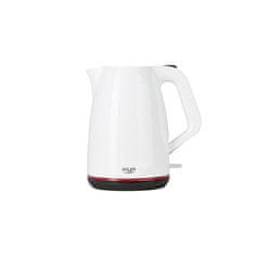 Adler Grijač vode 1,7L 2200W bijeli plastični