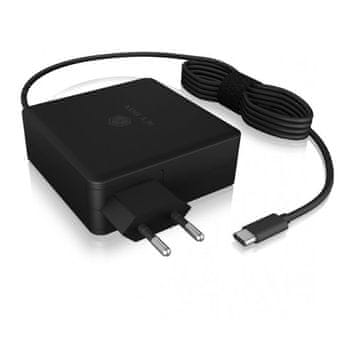 IcyBox IB-PS101-PD USB-C Power Delivery 90W brzi punjač