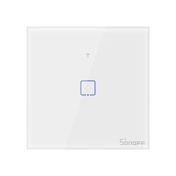 Sonoff Pametno stensko stikalo Wi-Fi + RF433 enojno T1EU1C-TX