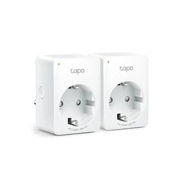 TP-Link Tapo P100 Mini pametna Wi-Fi utičnica - 2pak