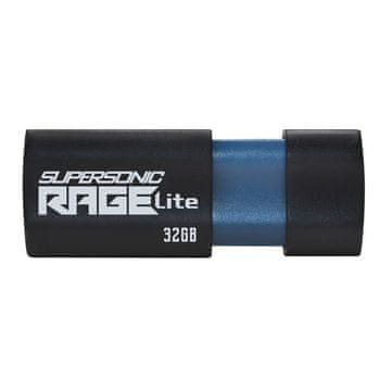 Patriot 32GB 120MB/s Supersonic Rage Lite USB 3.2 flash drive