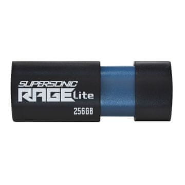 Patriot 256GB 120MB/s Supersonic Rage Lite USB 3.2 USB flash drive