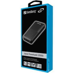 Sandberg Saver Powerbank 20000 mAh prijenosna baterija