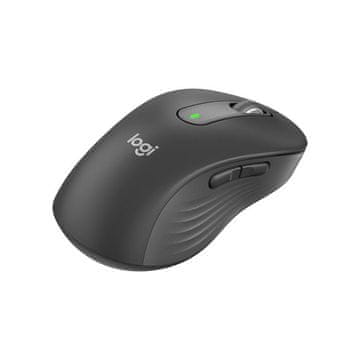 Logitech Miš Signature M650, veličina L, Bluetooth, grafitna za ljevoruke