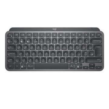 Logitech Tipkovnica MX Keys Mini, grafitna boja, HR g.