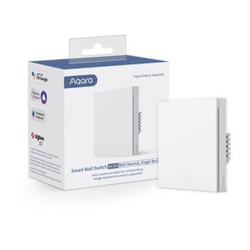 AQARA Neugodno bežično zidno prekidač H1 H1 EU (s neutralnim vodičem) WS-EUK03