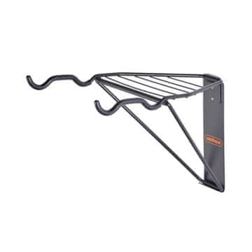 VonHaus Zidni sklopivi nosač za bicikl s policom