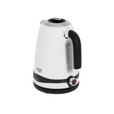 Adler Grijač vode 1,7L s LCD zaslonom/postavka temperature bijeli AD1295w