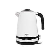 Adler Grijač vode 1,7L s LCD zaslonom/postavka temperature bijeli AD1295w