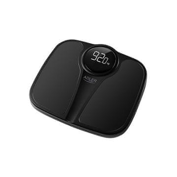 Adler Osobna vaga crna AD8173B