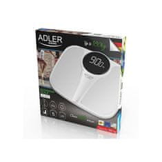 Adler Osobna vaga bijela AD8173W