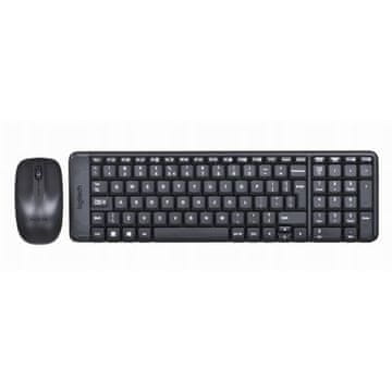 Logitech Bežični Desktop MK220 – Slo gravura