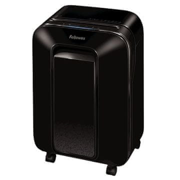 Fellowes Powershred LX201 mikro-rezač za uništavanje dokumenata, crn
