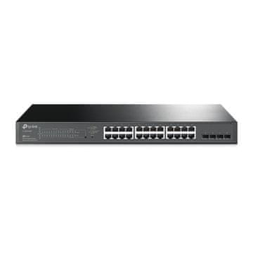 TP-Link JetStream TL-SG2428P 26-Port Gigabit PoE+ Pametan prekidač × 4 SFP utora