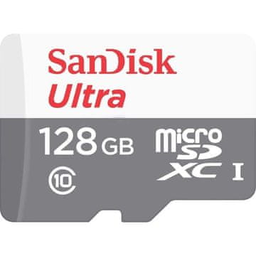 SanDisk Ultra microSDXC 128GB 100MB/s Klasa 10 UHS-I