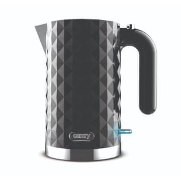 Camry Električni bojler crni 1,7L 2200W