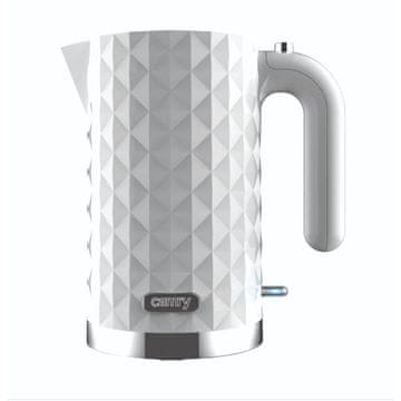 Camry Električni grijac vode bijeli 1,7L 2200W