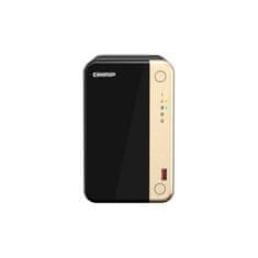 Qnap NAS poslužitelj za 2 diska, 8GB RAM, 2,5GbE mreža