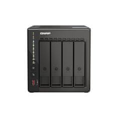 Qnap NAS poslužitelj za 4 diska, 8GB RAM-a, 2.5Gb mreža