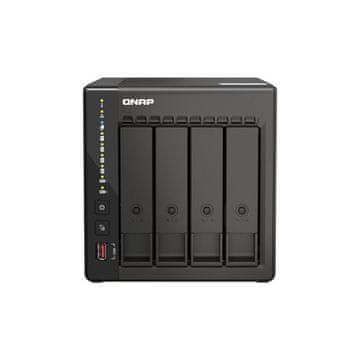 Qnap NAS poslužitelj za 4 diska, 8GB RAM-a, 2.5Gb mreža