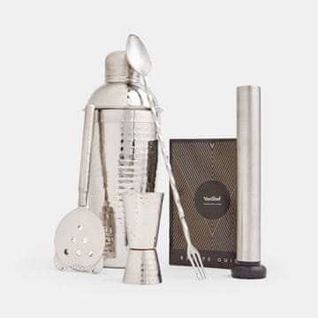 VonShef 4-dijelni set za koktele Hammered