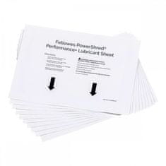 Fellowes Uljne pločice za održavanje uništavača, 10 komada