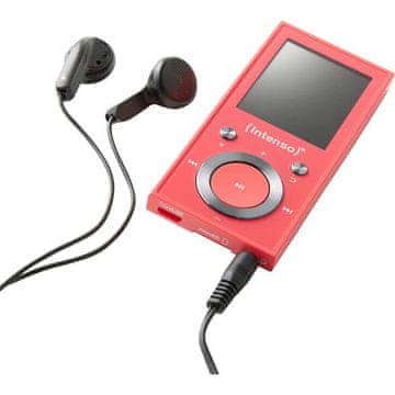 Intenso MP3 player Video Scooter BT 16GB - rosa
