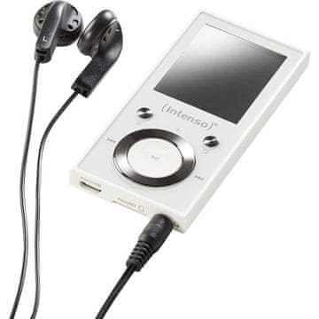 Intenso MP3 player Video Scooter BT 16GB - bijela