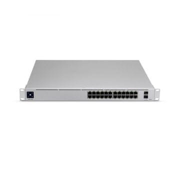 Ubiquiti 24 port USW-PRO-24-POE mrežni prekidač, 400W