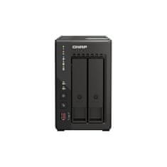 Qnap NAS server za 2 diska, 8GB RAM, 2,5Gb mreža