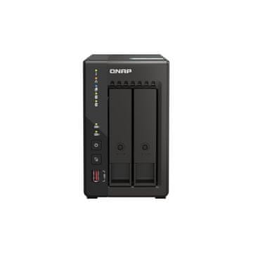 Qnap NAS server za 2 diska, 8GB RAM, 2,5Gb mreža