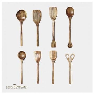 Brabantia Set kuhinjskih pribora 8 komada akacija