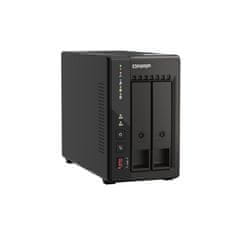 Qnap NAS server za 2 diska, 8GB RAM, 2,5Gb mreža